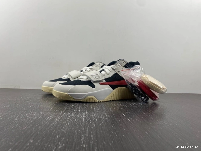 1st Kicks THE TRAVIS SCOTT FZ8117-100 CHECK JORDAN CUT X 0709